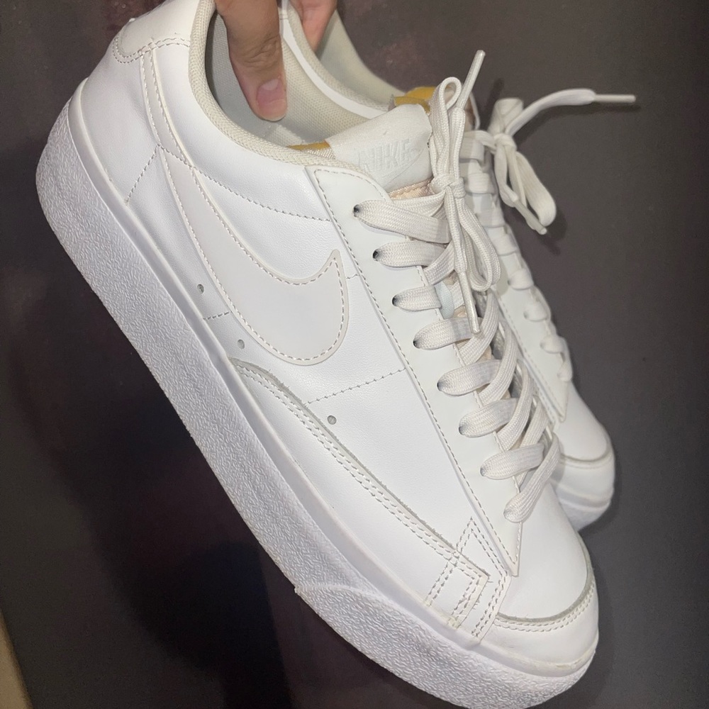 Nike Blazer Low Platforms